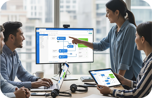 Simplifying Workflows with SaaS Innovation